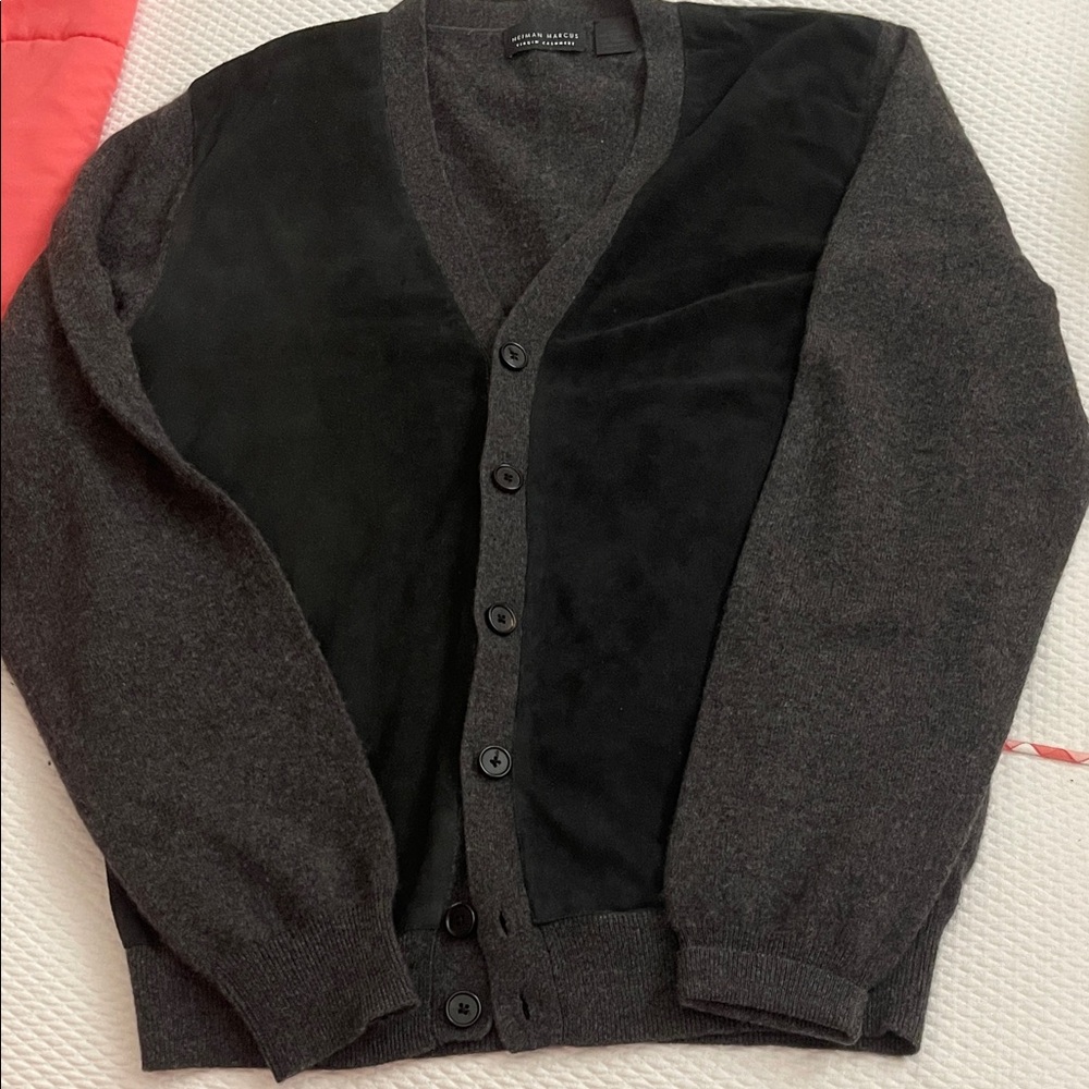 Neiman Marcus Men’s  Cashmere Cardigan